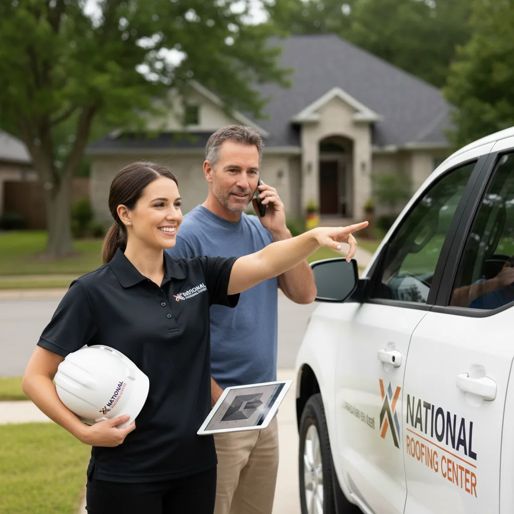 National Roofing Center customer support in Turners Station
