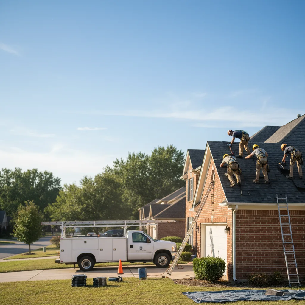 Roof Repair in Turners Station